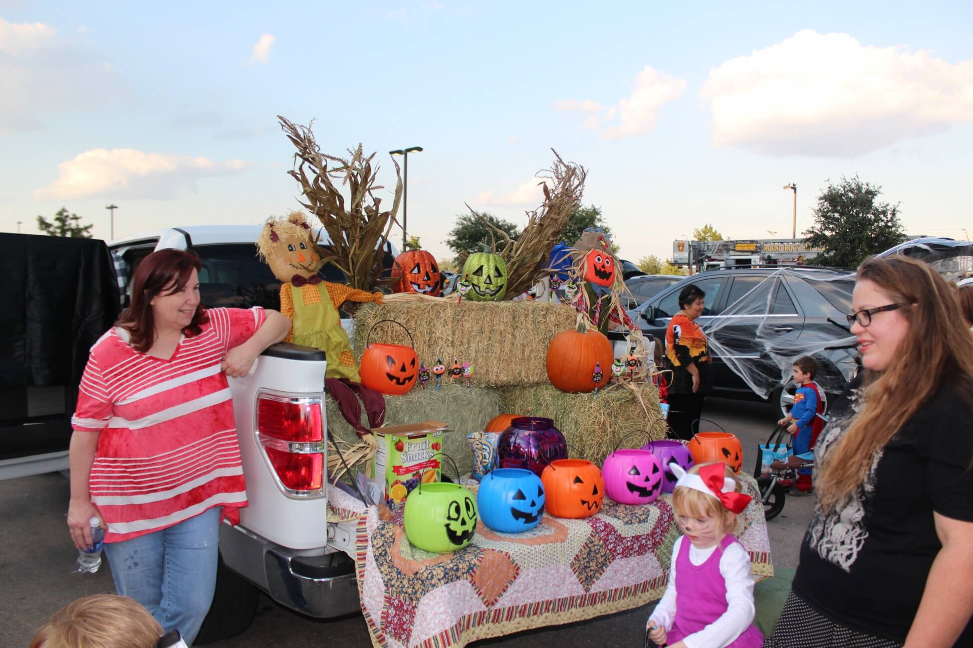 Trunk or Treat for Special Needs Kids City of Round Rock