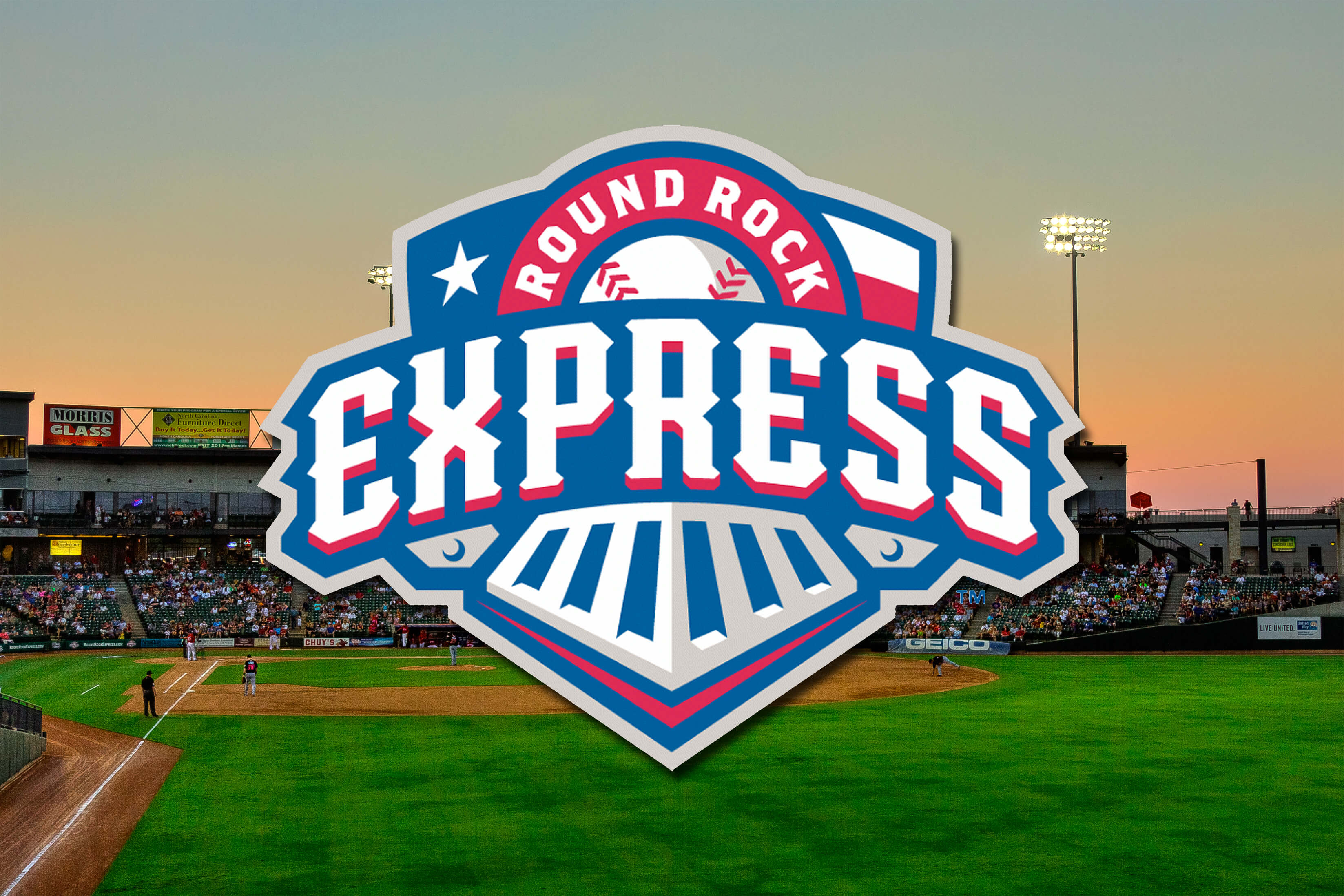 Round Rock Express Open 17th Season At Dell Diamond City Of