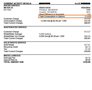 Read Your Water Bill - City of Round Rock