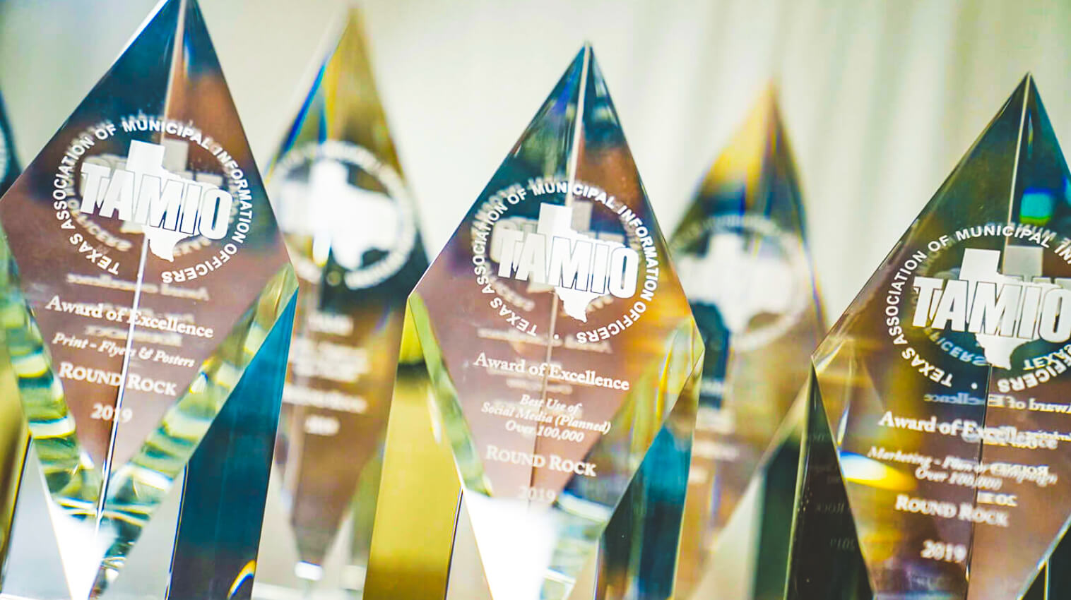 City wins seven communication, marketing awards - City of Round Rock