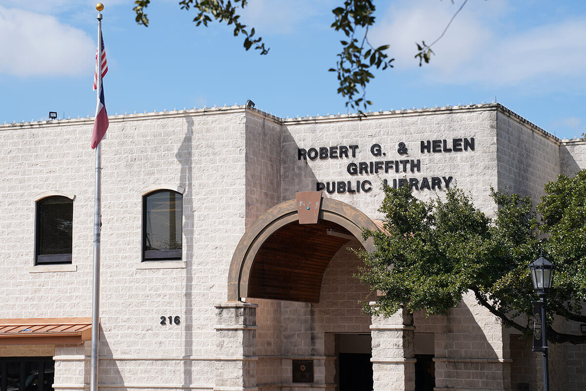 Library City of Round Rock