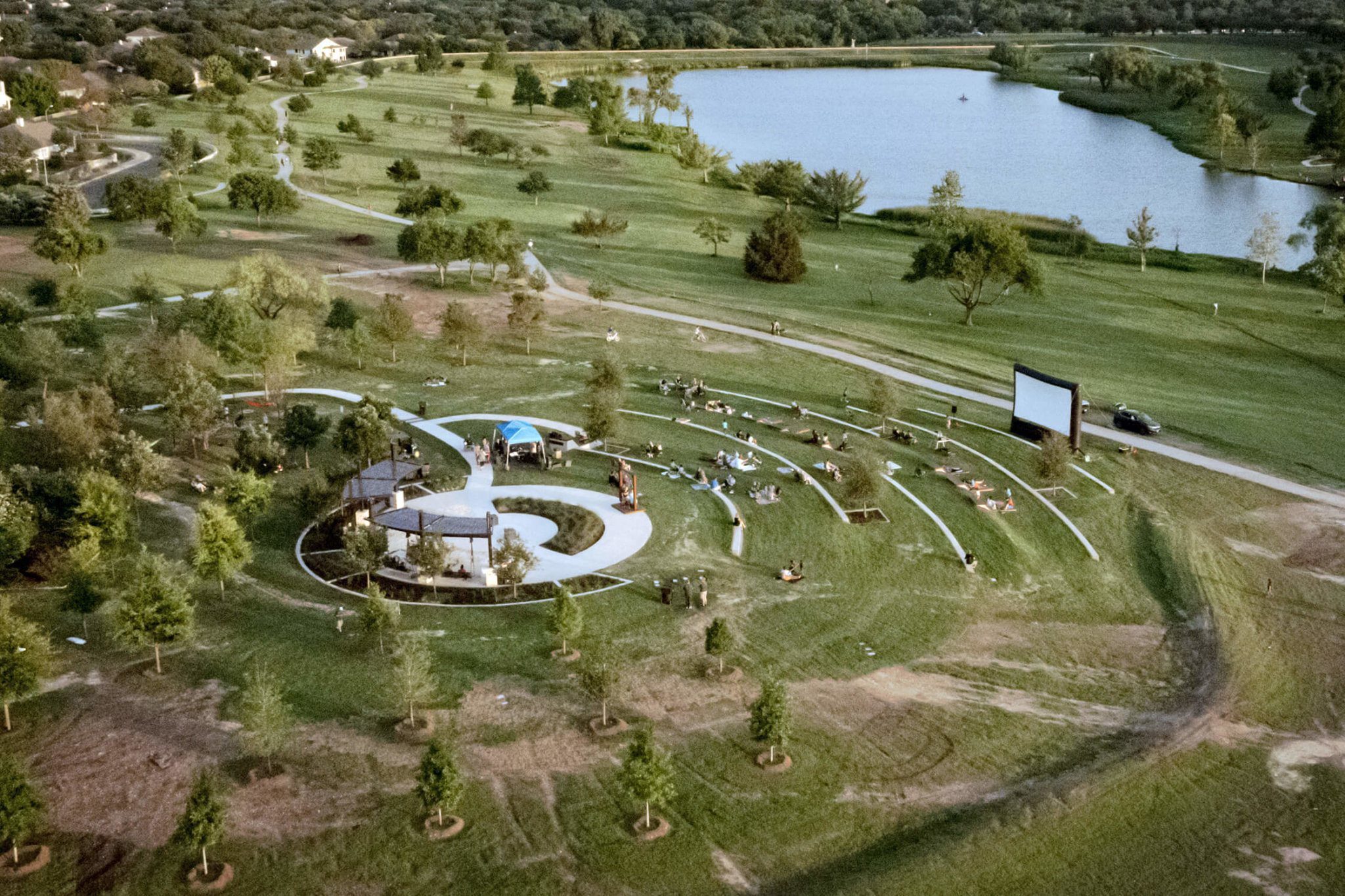 New feature opens in Old Settlers Park City of Round Rock
