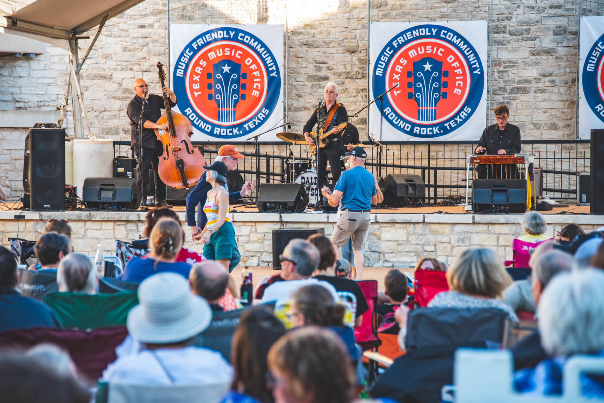Downtown Round Rock kicks off fall concert series City of Round Rock