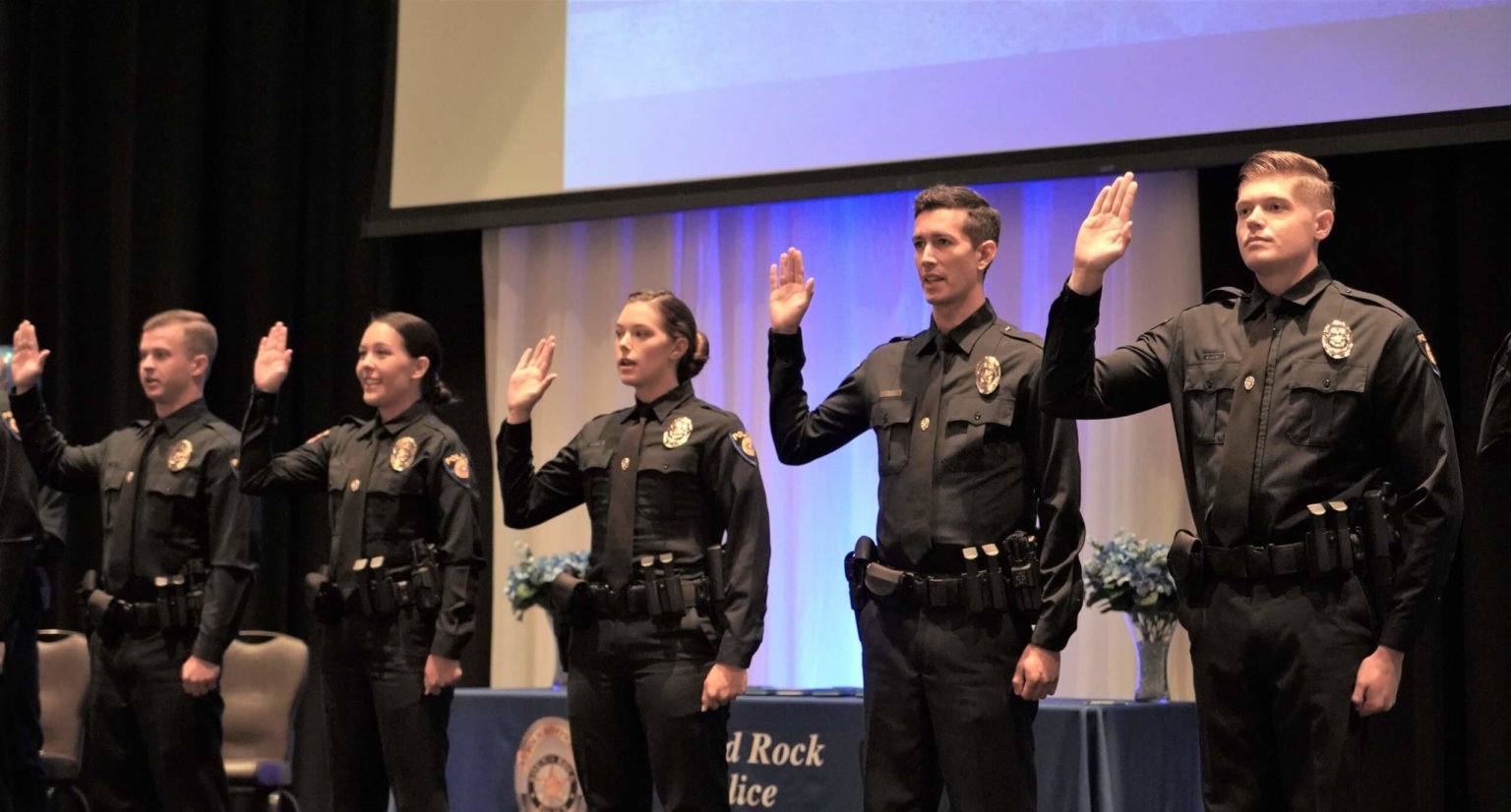 Officer Oath of Office - City of Round Rock