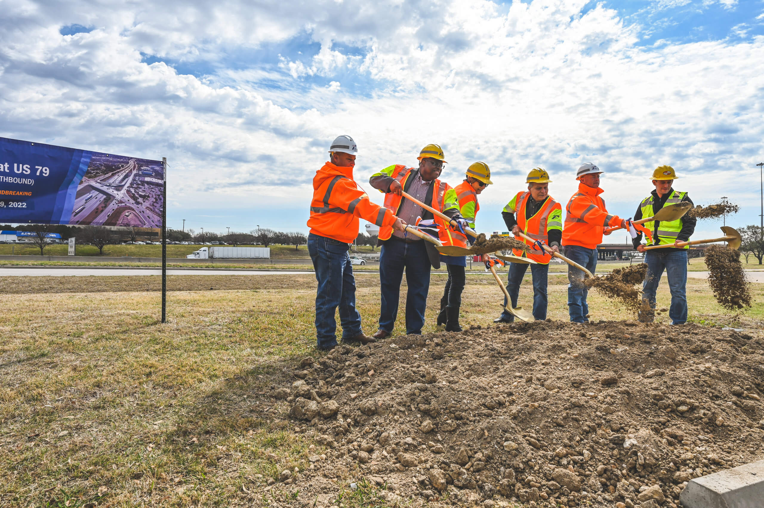 Construction begins on I-35 southbound project - City of Round Rock