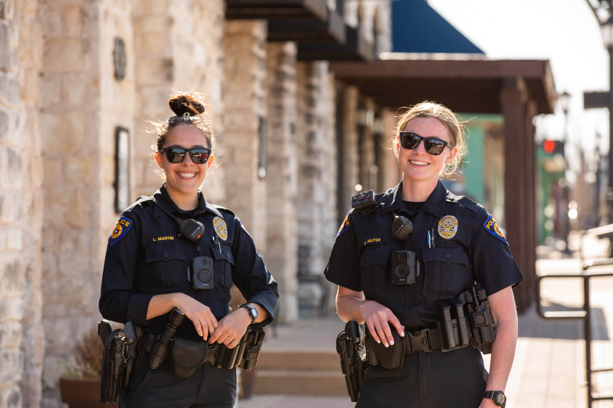 Round Rock Hiring Police Cadets Stone Oak HOA