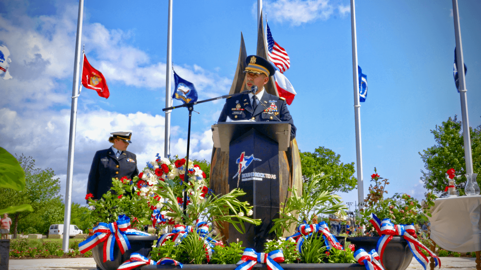 City of Round Rock to host Memorial Day Ceremony City of Round Rock