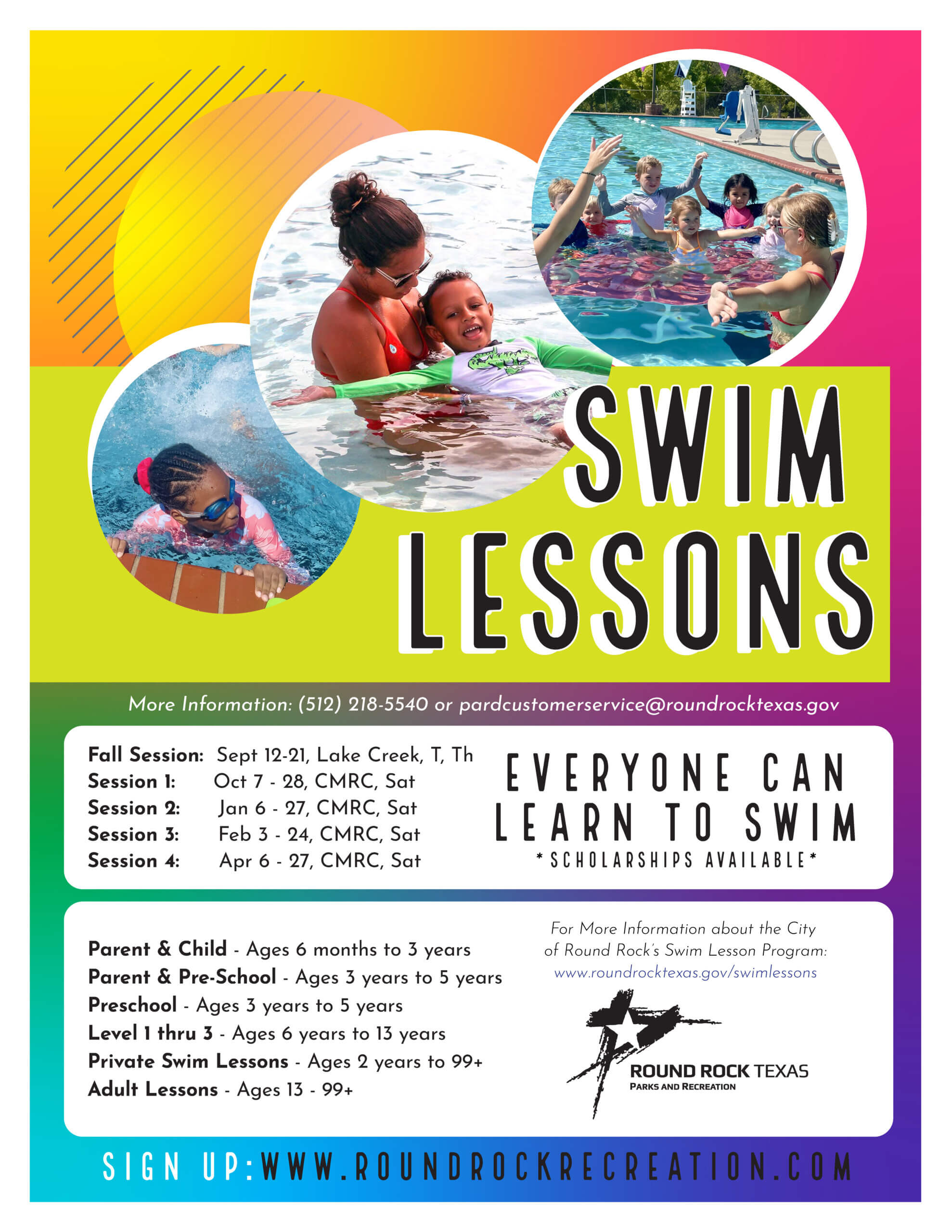 Swimming Teaching: Swimming Lesson Ideas: Songs & Lyrics