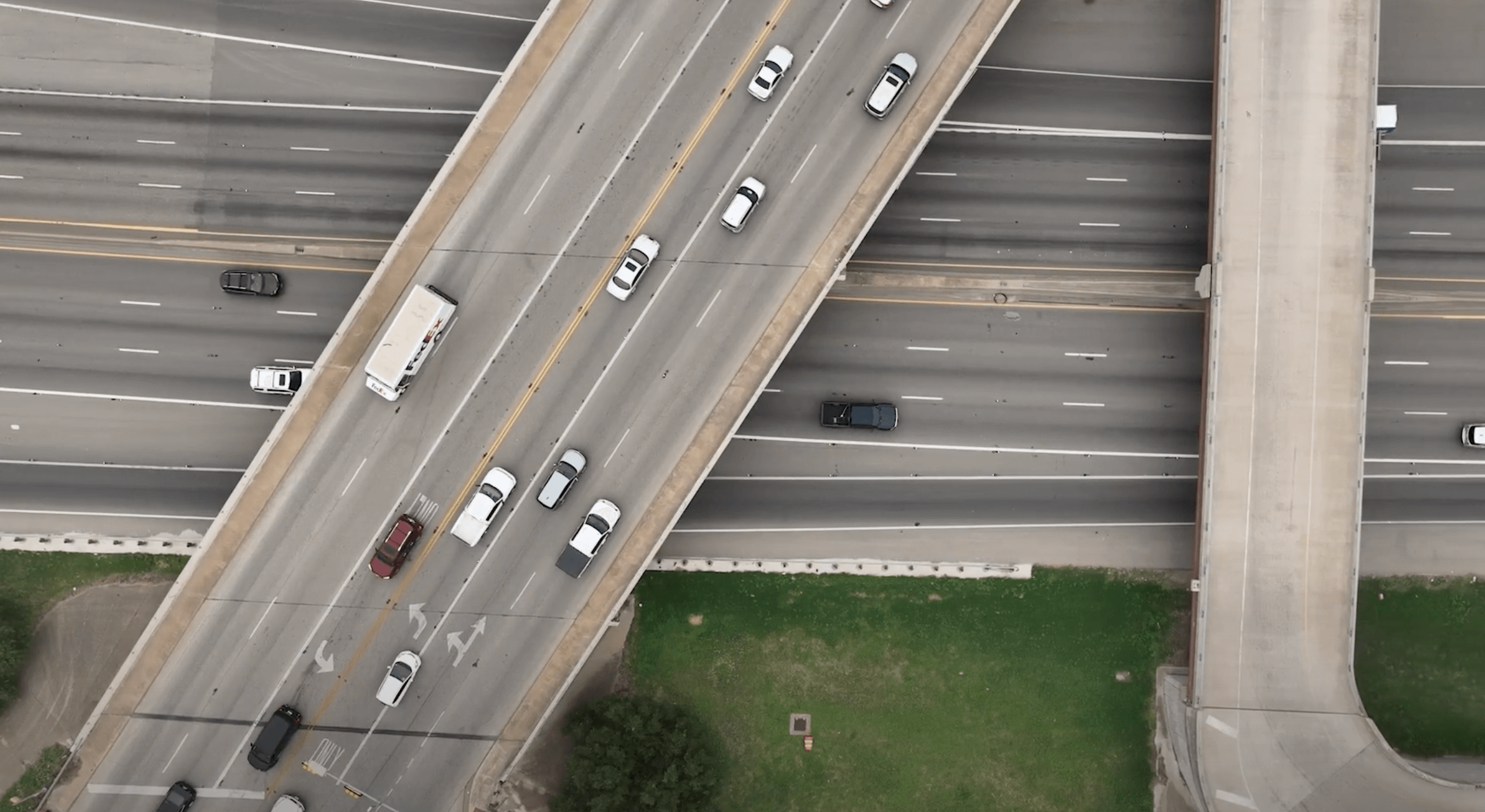 New Lane Addresses Bottleneck Along Southbound I-35 - City Of Round Rock