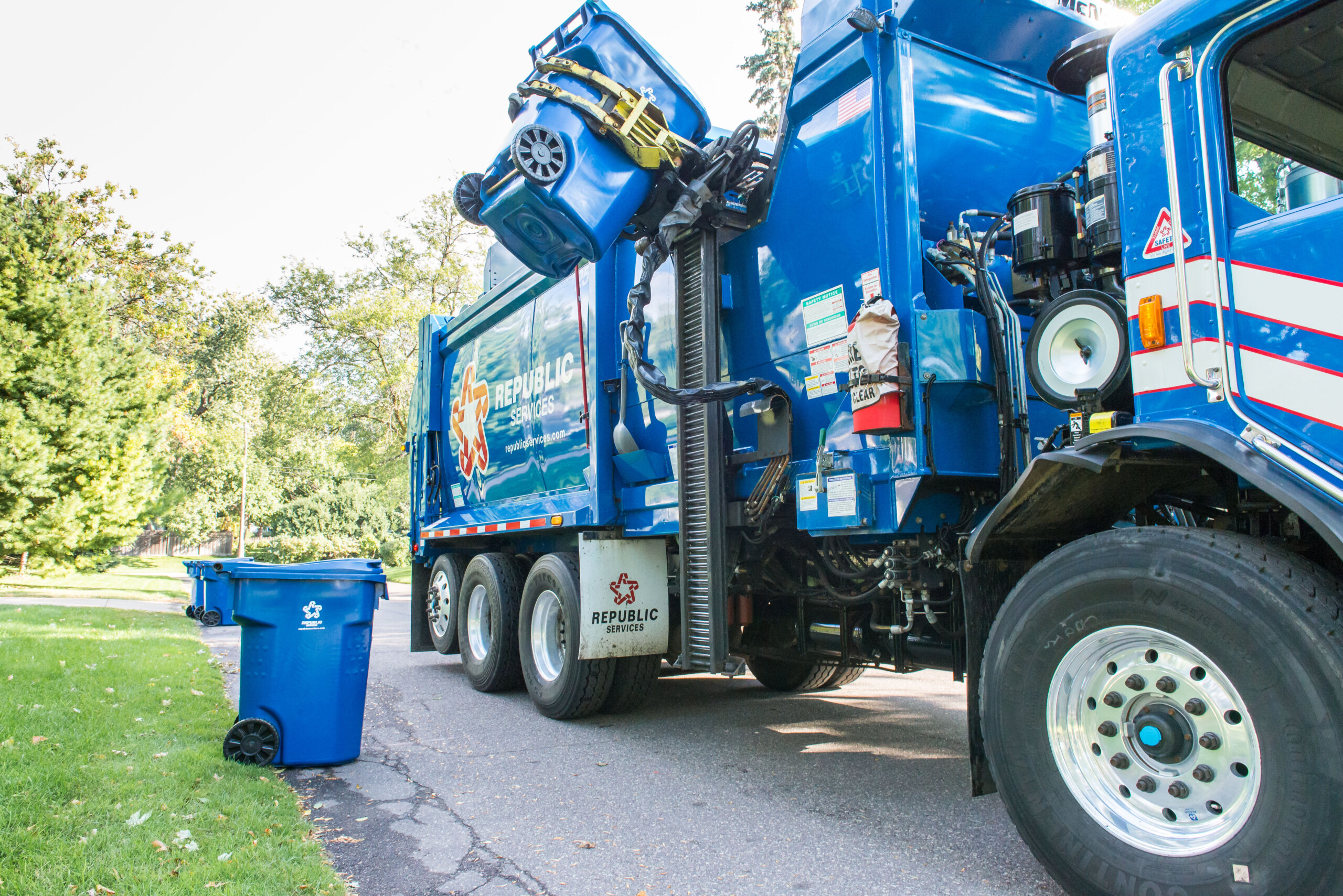 Round Rock waste provider, Central Texas Refuse, acquired by Republic