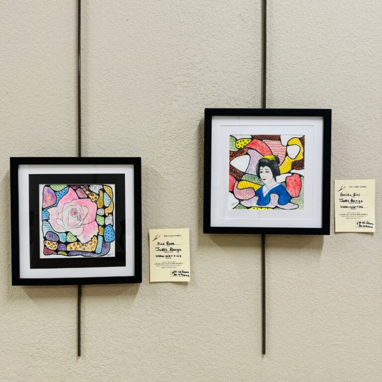Artwork by Center Art Club members