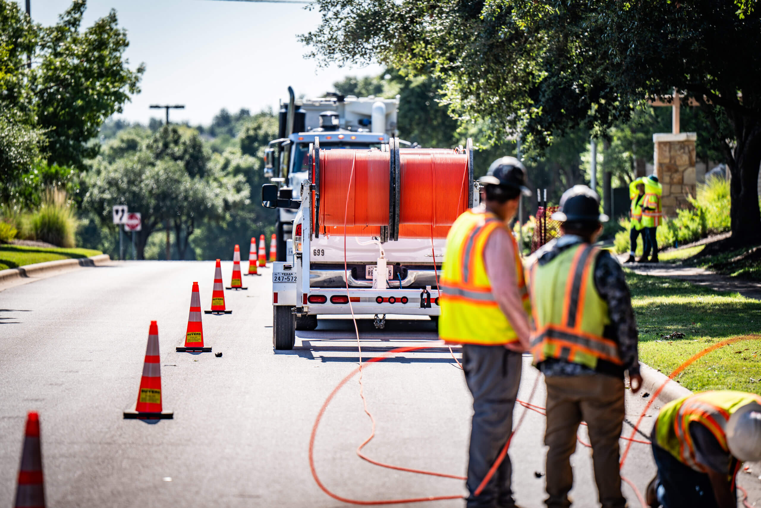 Google Fiber making fast progress in Round Rock