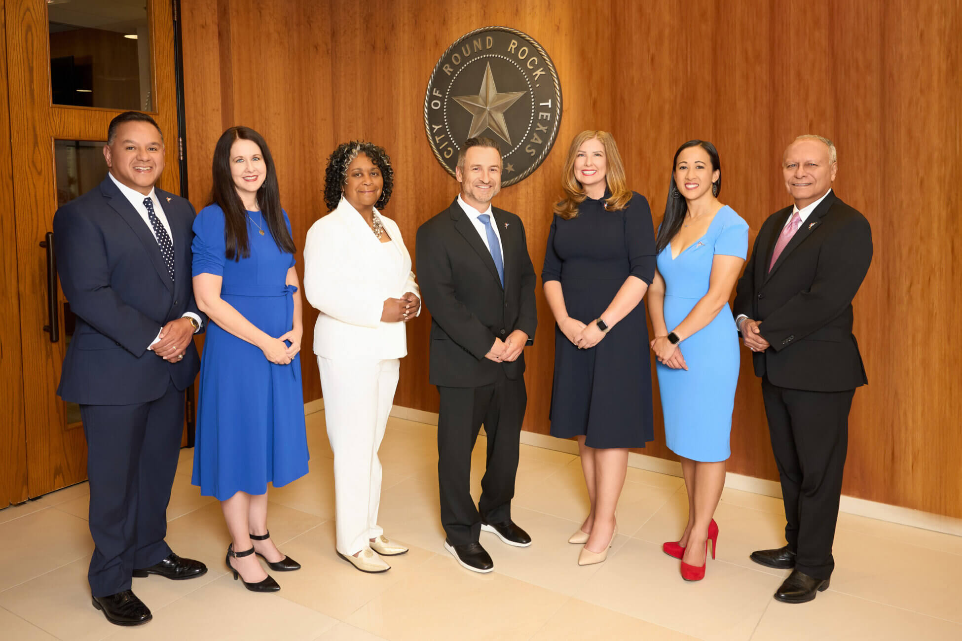 Photo of Round Rock City Council