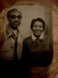 photo of middle-aged African-American couple in the 1970s