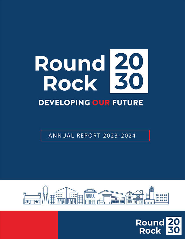 cover of Round Rock 2030 Annual Report 2023-2024