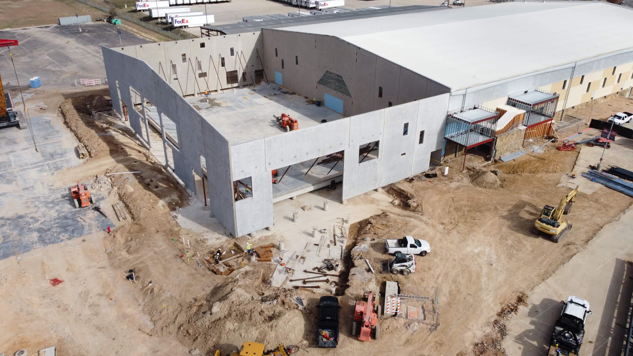 PHOTO GALLERY: Expansion of Round Rock Sports Center begins to take shape