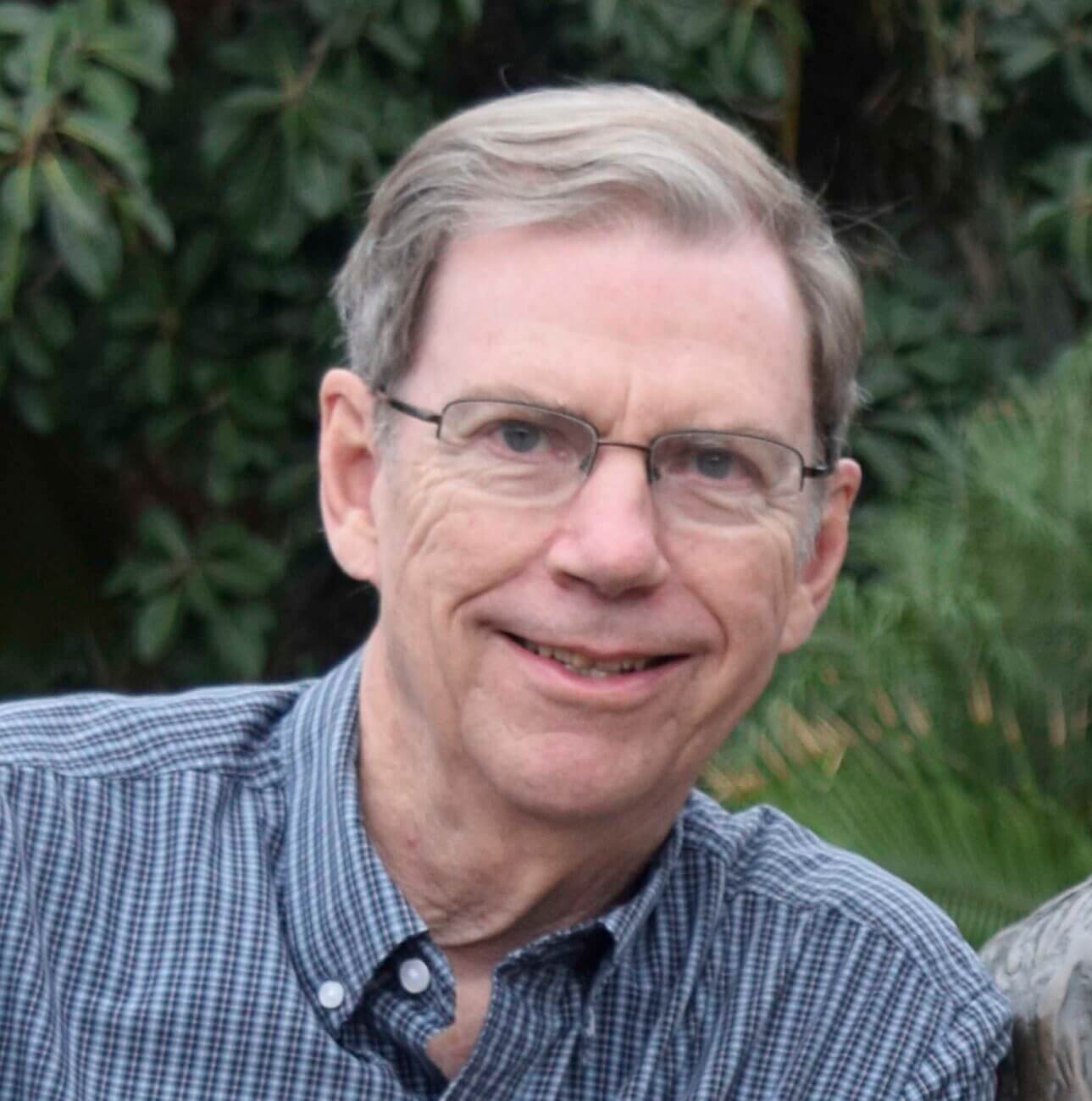 photo of Round Rock historian and author Elroy Haverlah